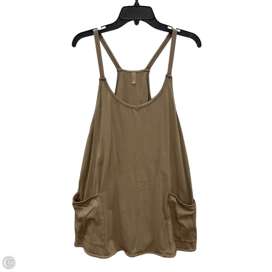 Dress Casual Short By Free People In Tan, Size: M