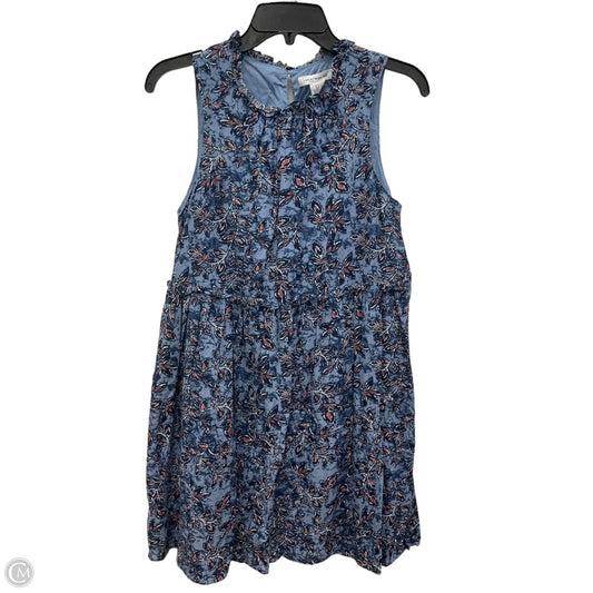 Dress Casual Short By Lucky Brand In Blue, Size: S
