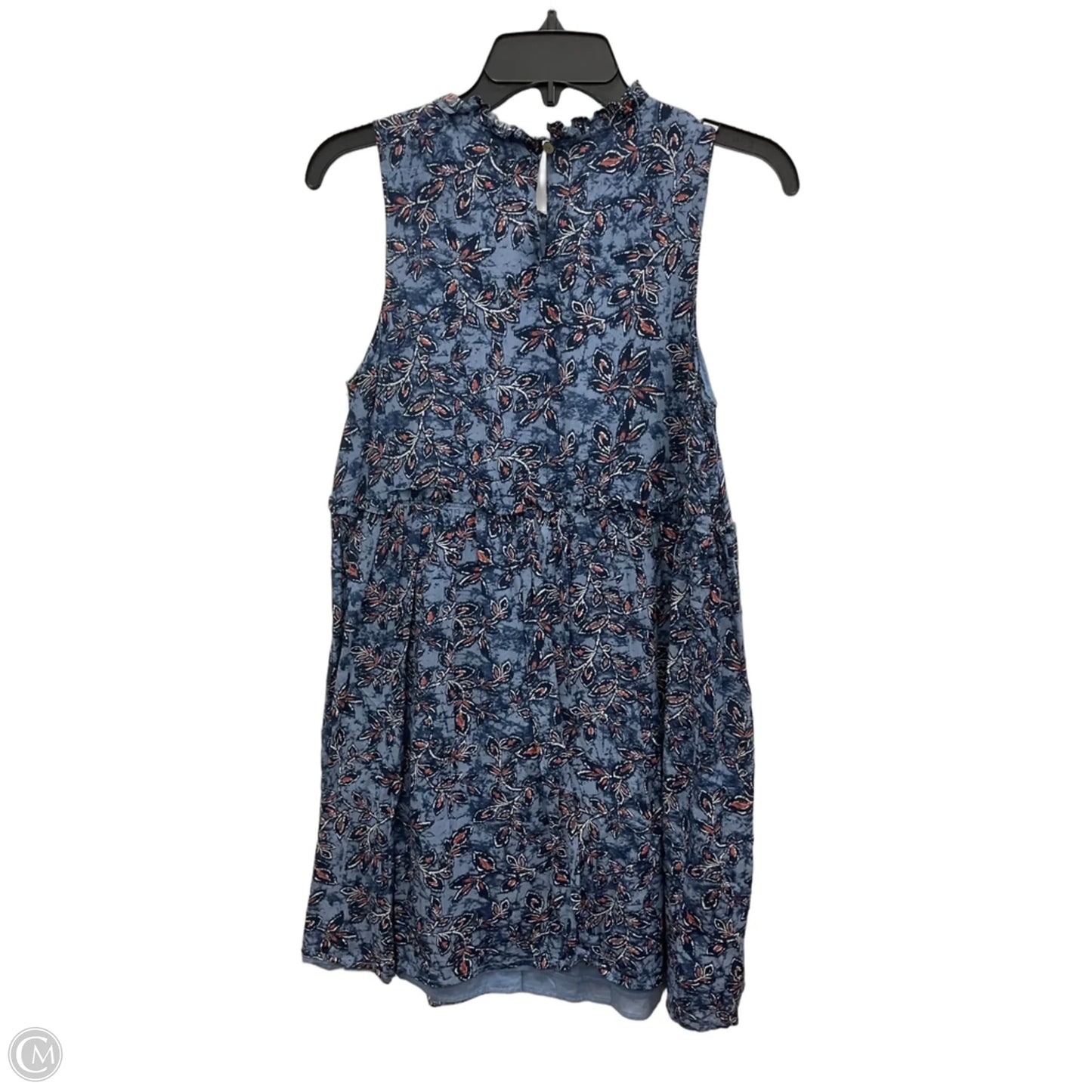 Dress Casual Short By Lucky Brand In Blue, Size: S