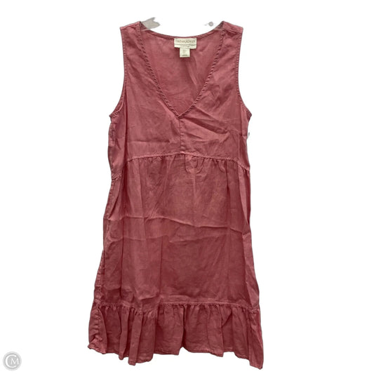 Dress Casual Short By Cynthia Rowley In Pink, Size: S