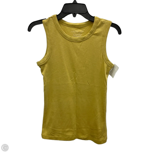 Top Sleeveless Basic By Rachel Zoe In Yellow, Size: S