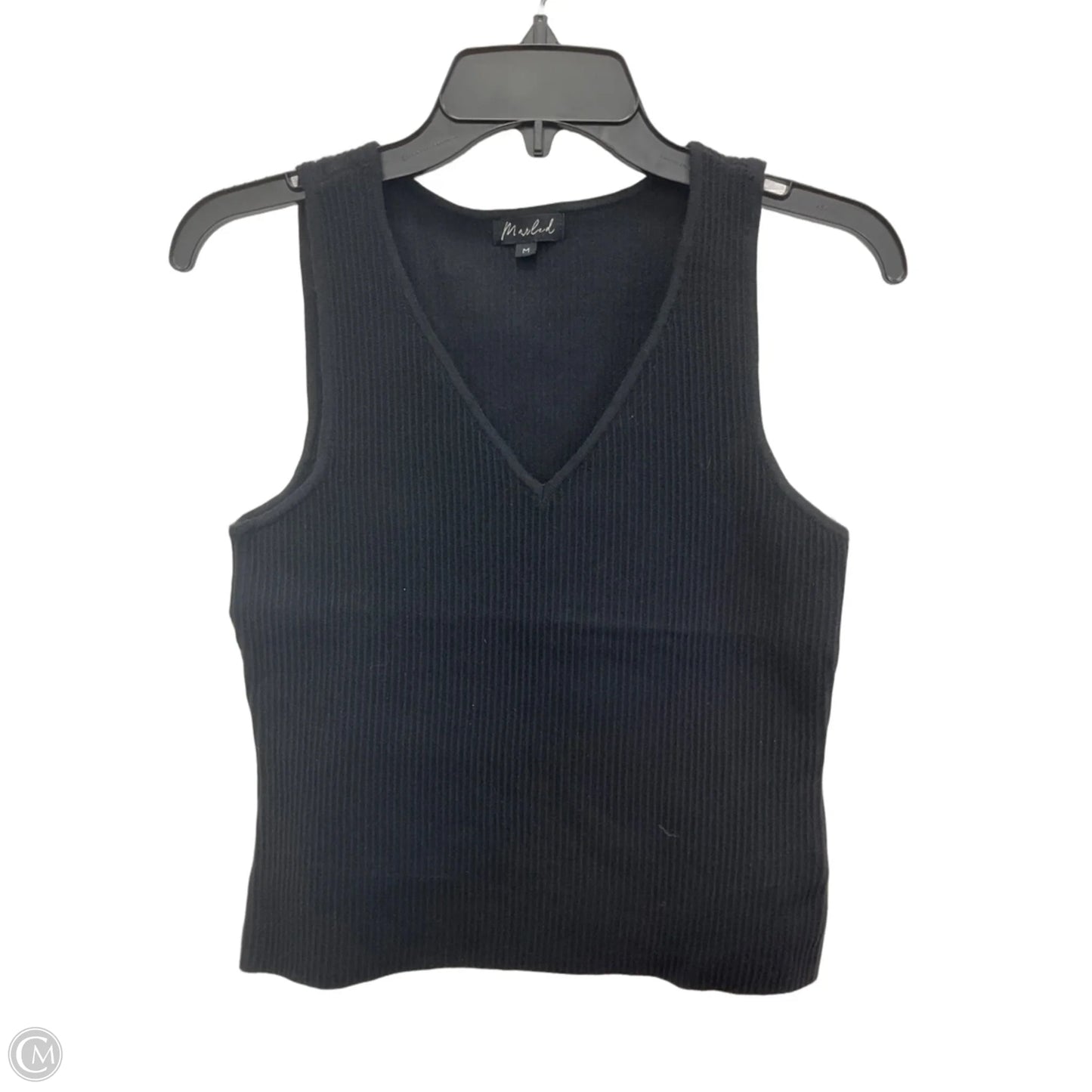 Top Sleeveless Basic By Marled In Black, Size: M