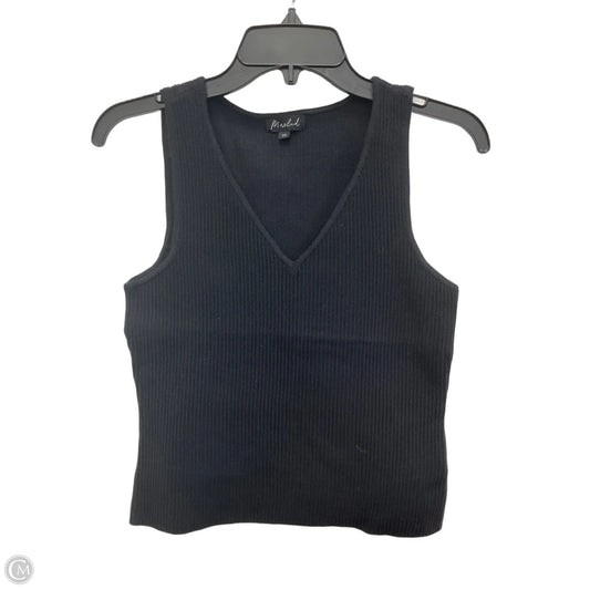 Top Sleeveless Basic By Marled In Black, Size: M