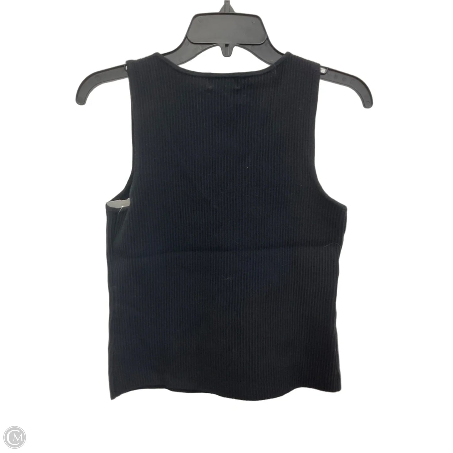 Top Sleeveless Basic By Marled In Black, Size: M
