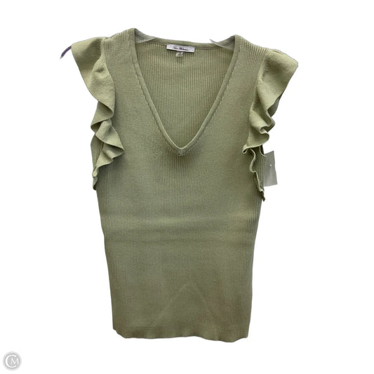 Top Sleeveless By Vila Milano In Green, Size: S