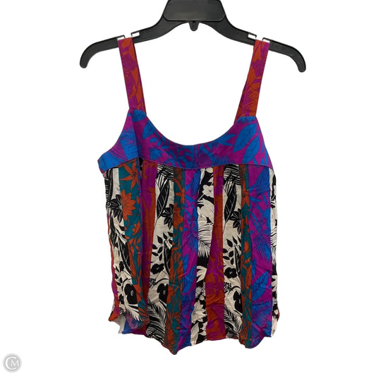 Top Sleeveless By Rose And Olive In Multi-colored, Size: S