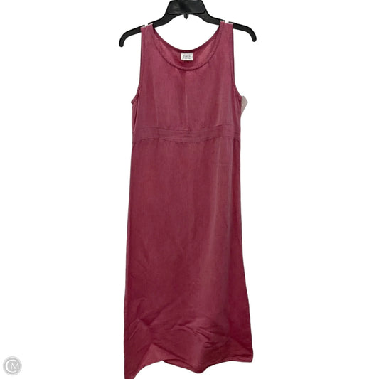 Dress Casual Maxi By Eileen Fisher In Pink, Size: S