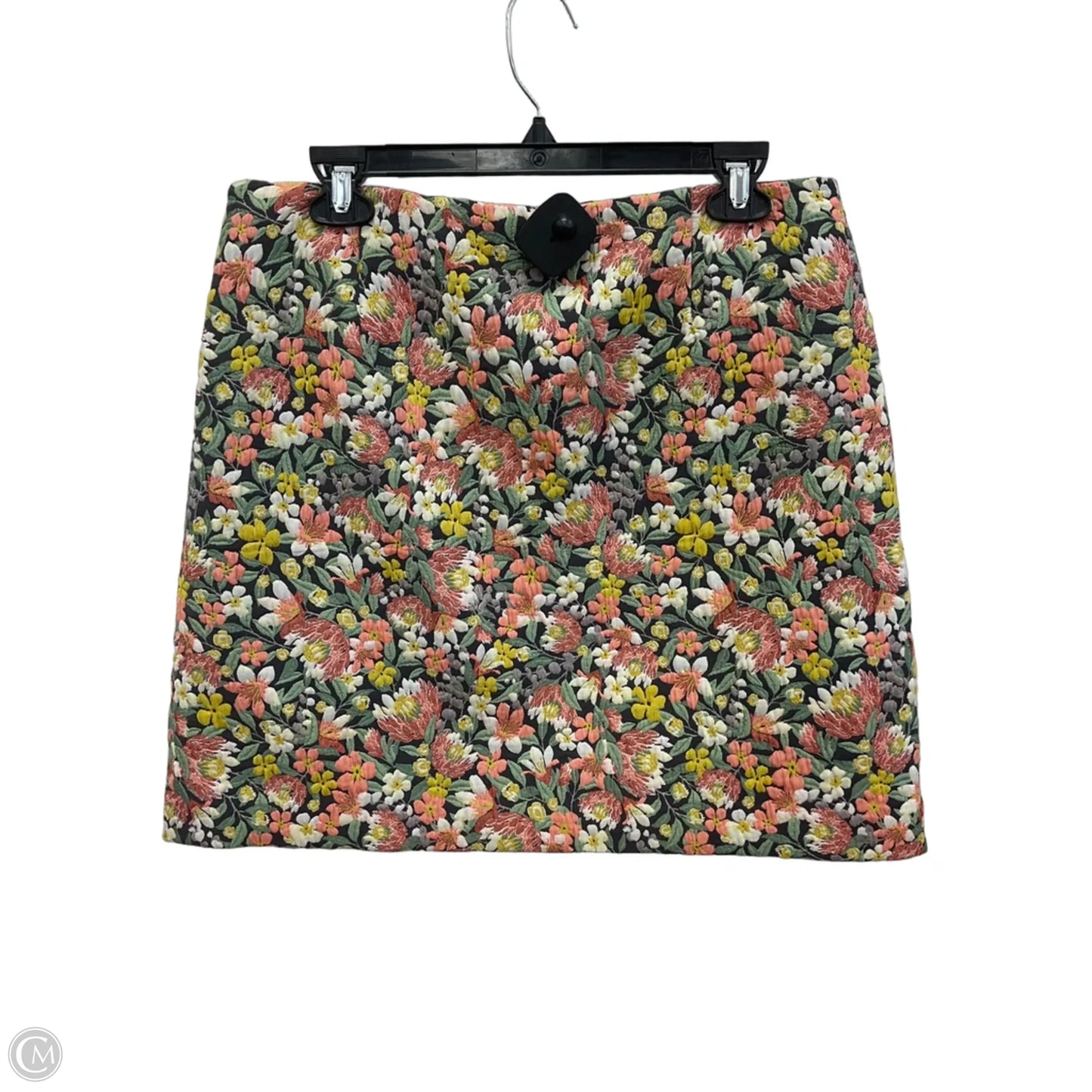Skirt Mini & Short By Loft In Floral Print, Size: 10