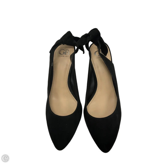 Shoes Heels Block By Gianni Bini In Black, Size: 9.5