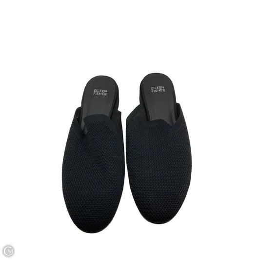 Shoes Flats By Eileen Fisher In Black, Size: 9.5