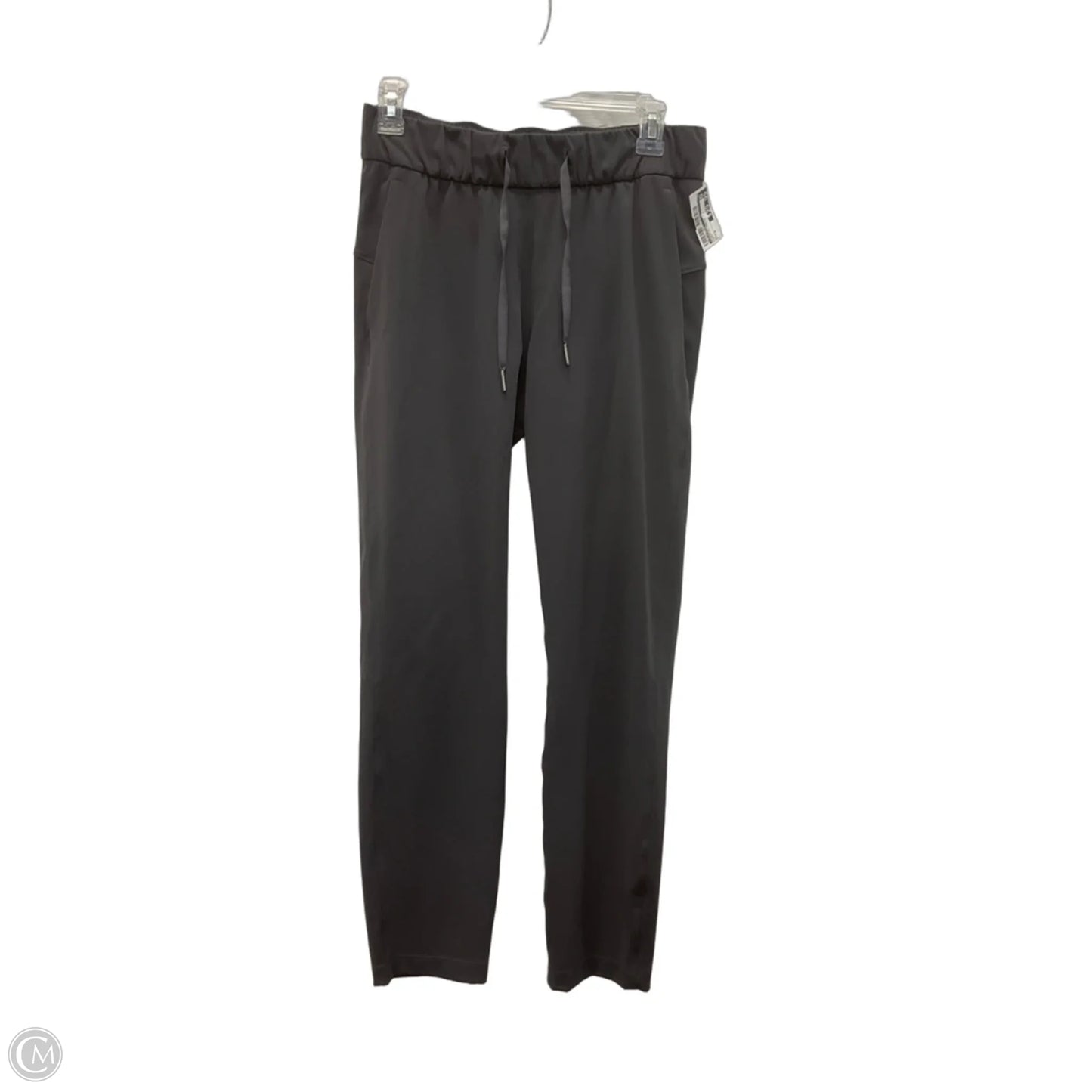 Athletic Pants By Lululemon In Grey, Size: 4