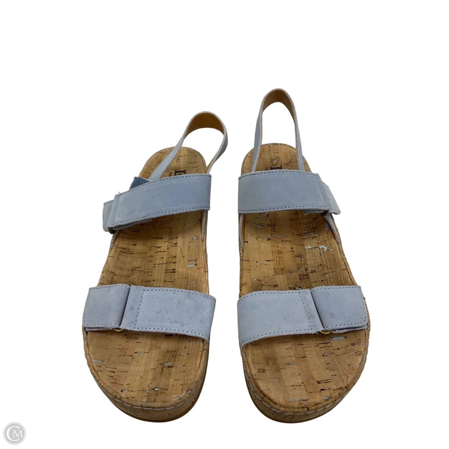 Sandals Flats By Born In Blue, Size: 10