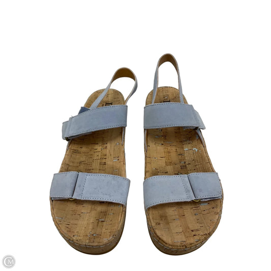 Sandals Flats By Born In Blue, Size: 10