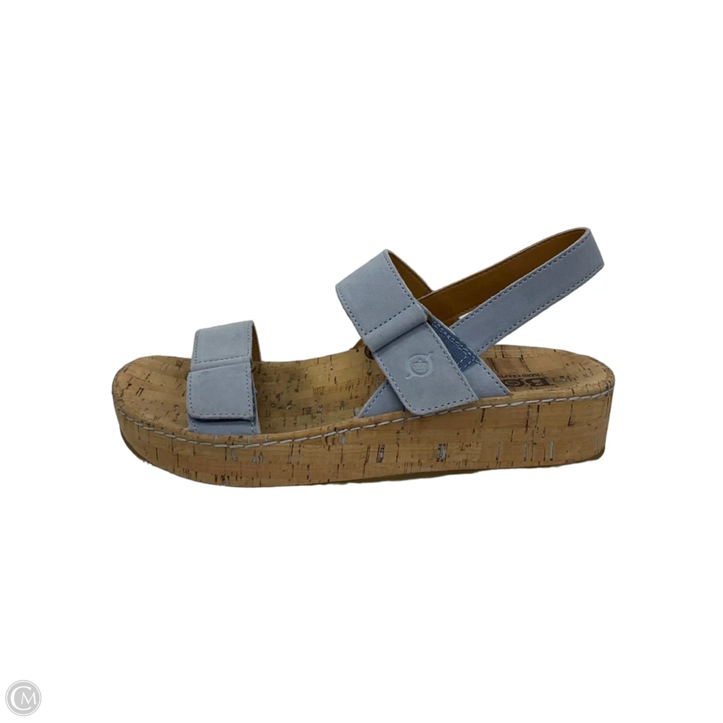 Sandals Flats By Born In Blue, Size: 10