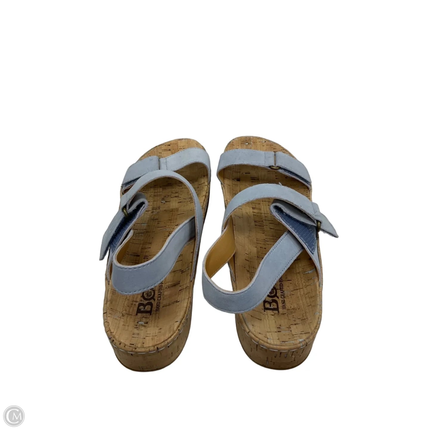 Sandals Flats By Born In Blue, Size: 10