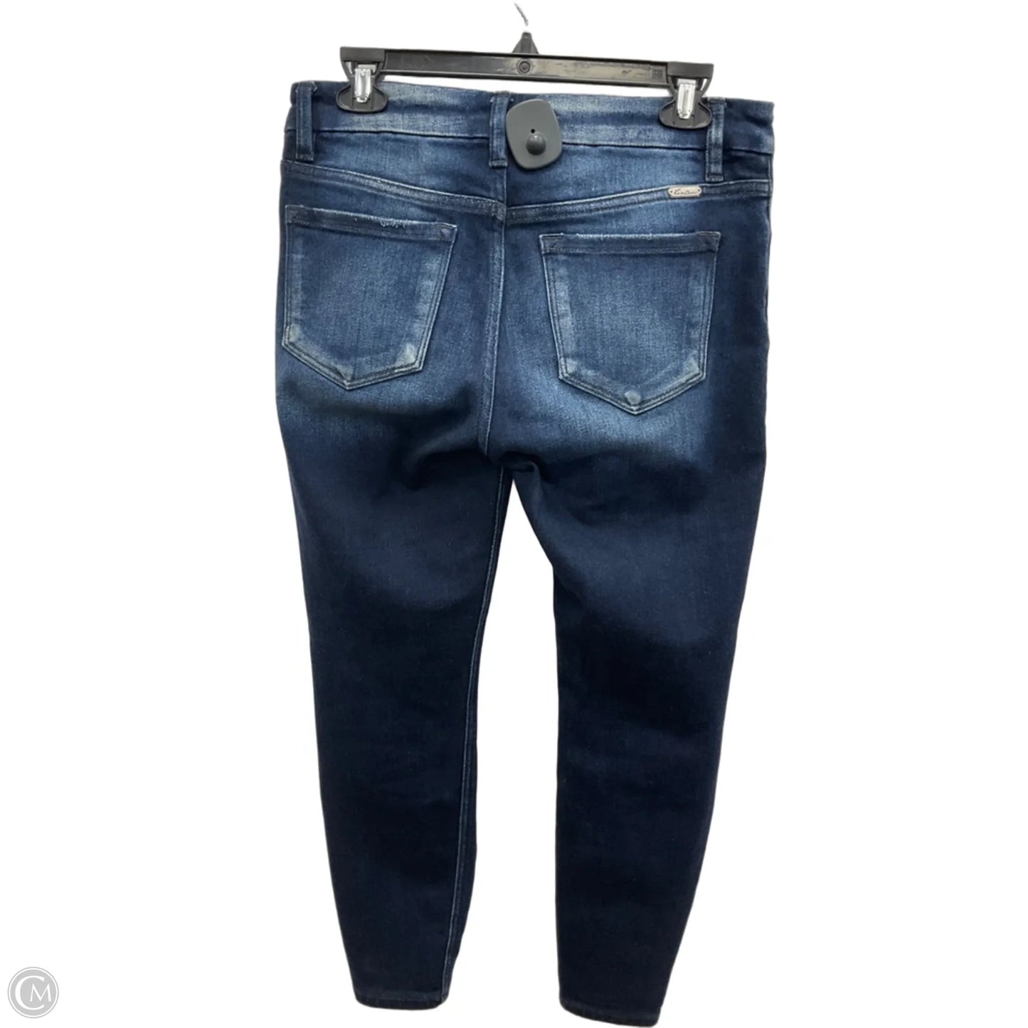 Jeans Skinny By Kancan In Blue Denim, Size: 6