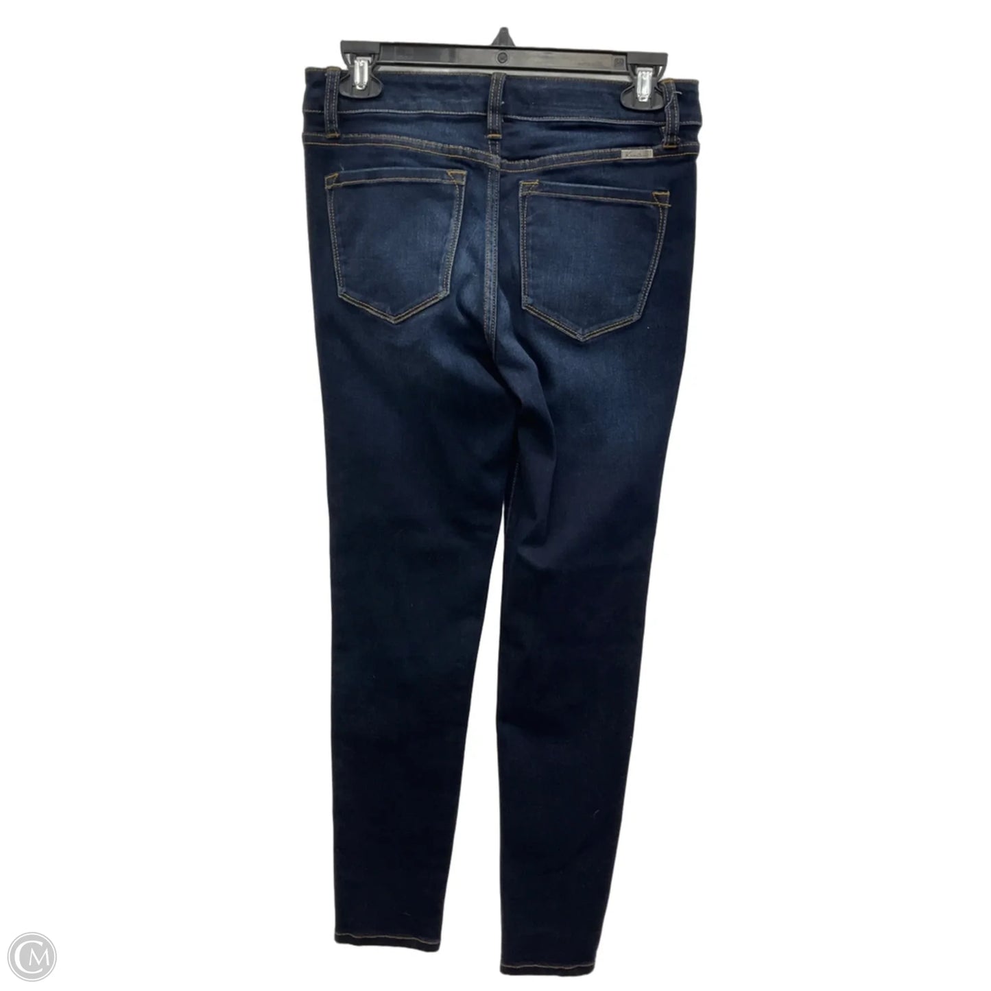 Jeans Skinny By Kancan In Blue Denim, Size: 6