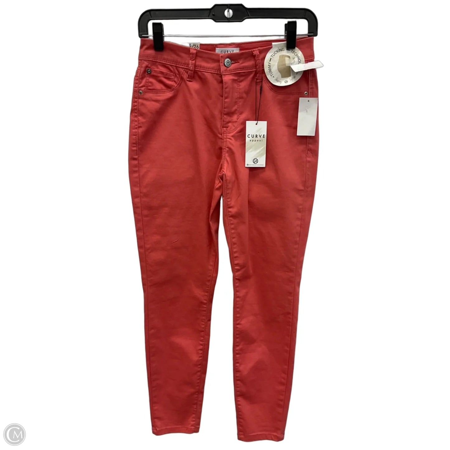 Pants Other By Curve Appeal In Coral, Size: 2