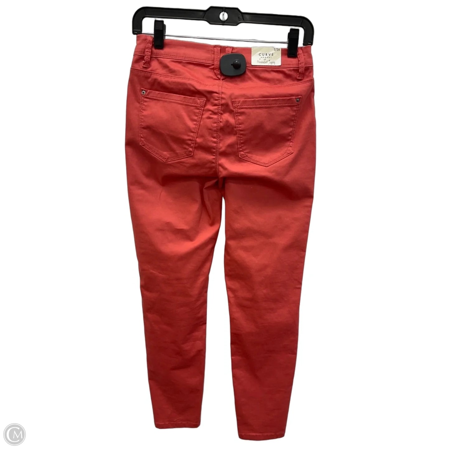Pants Other By Curve Appeal In Coral, Size: 2