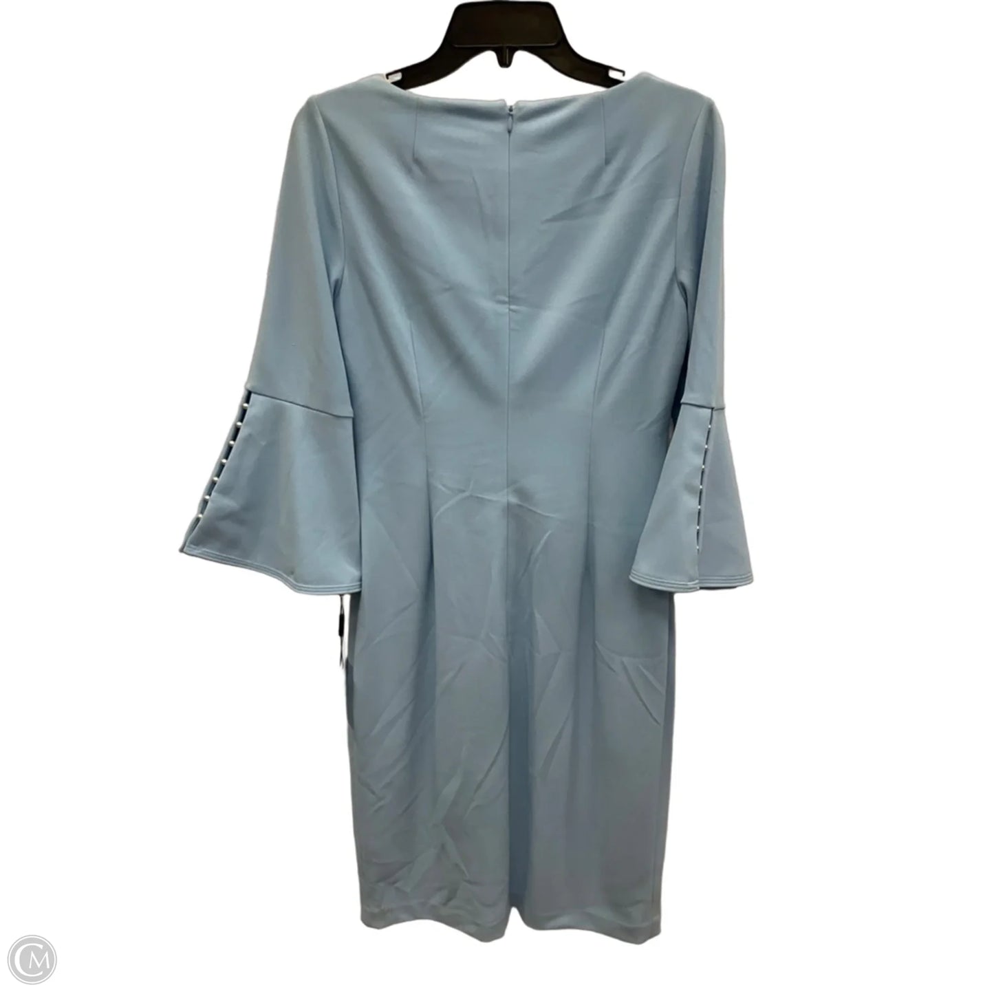 Dress Work By Calvin Klein In Blue, Size: 8