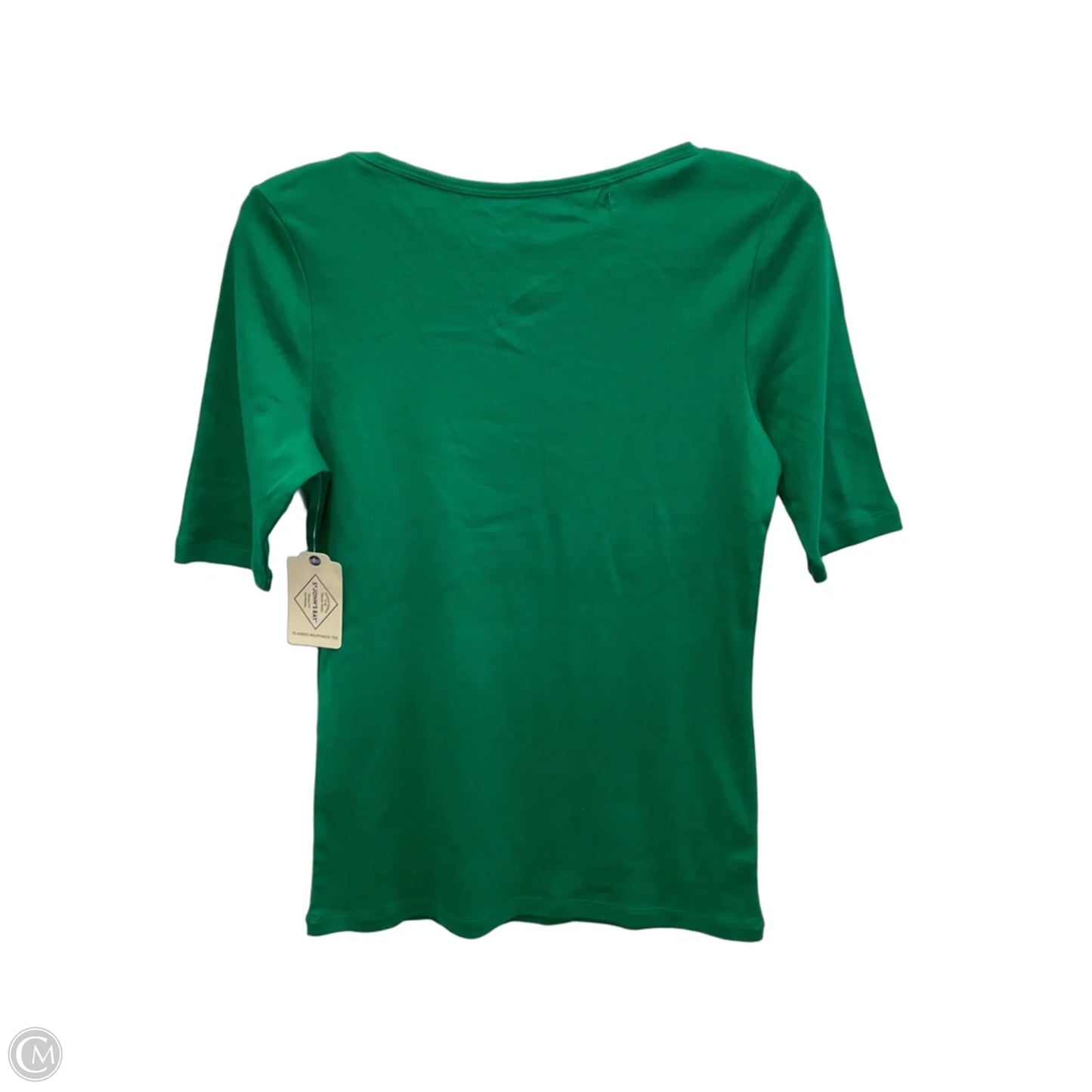 Top Short Sleeve By St Johns Bay In Green, Size: S