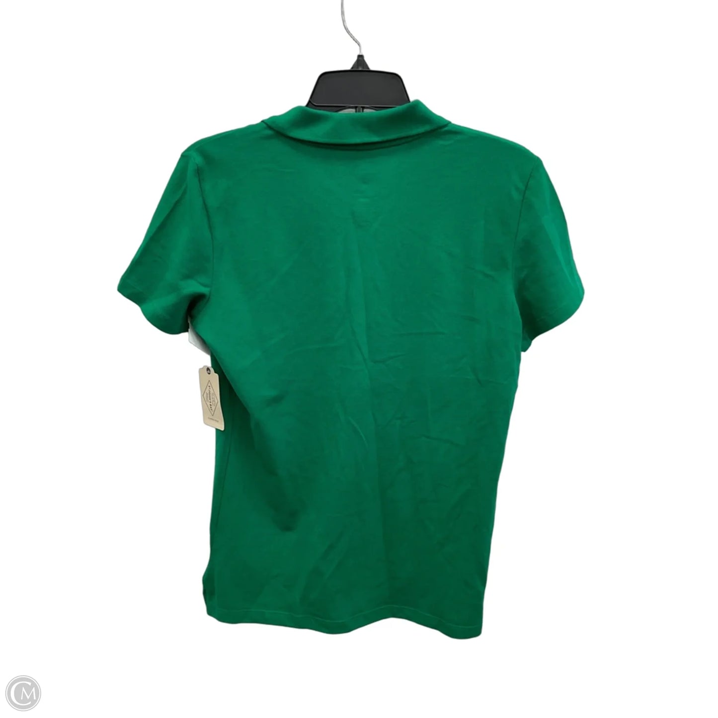 Top Short Sleeve By St Johns Bay In Green, Size: M