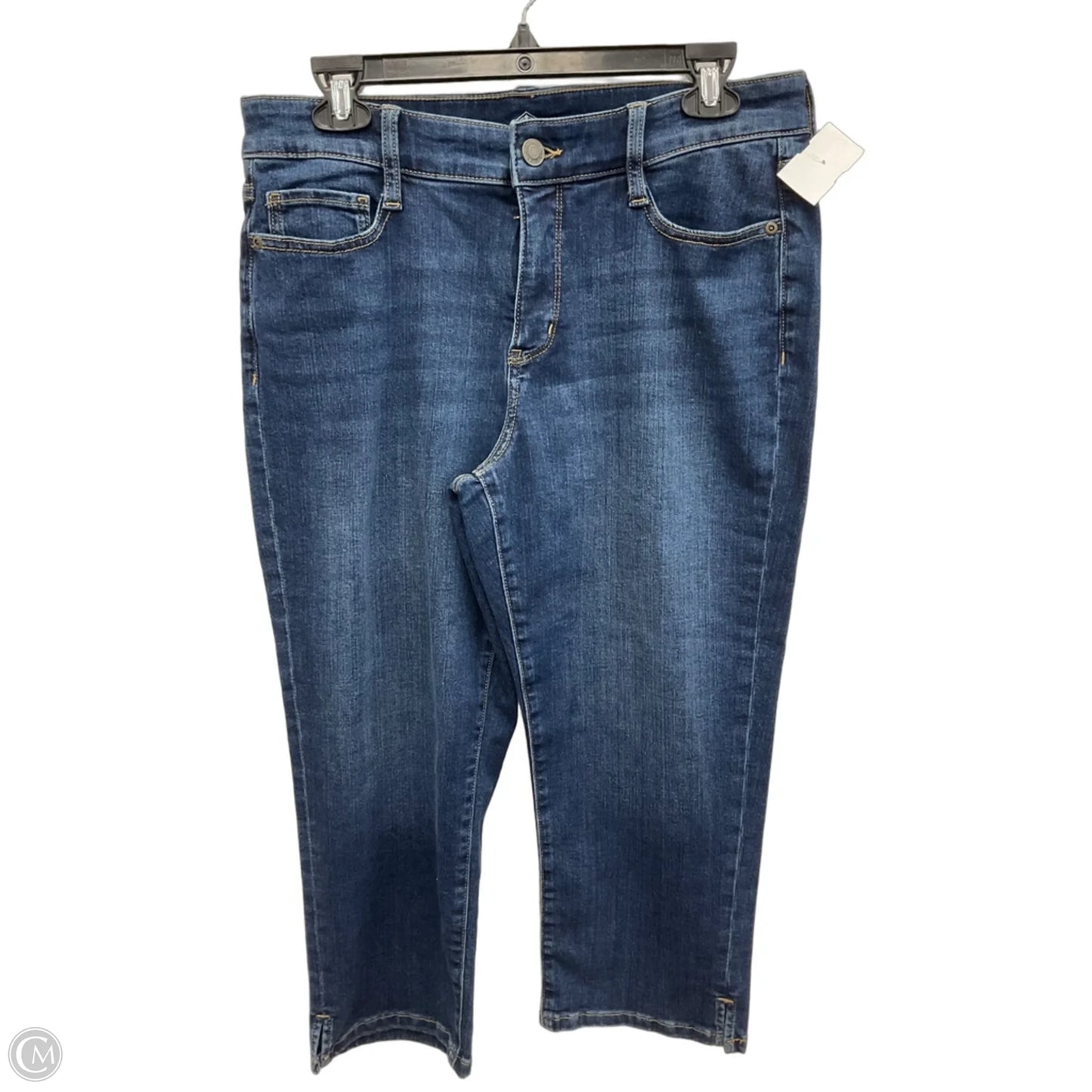 Capris By St Johns Bay In Blue Denim, Size: 10