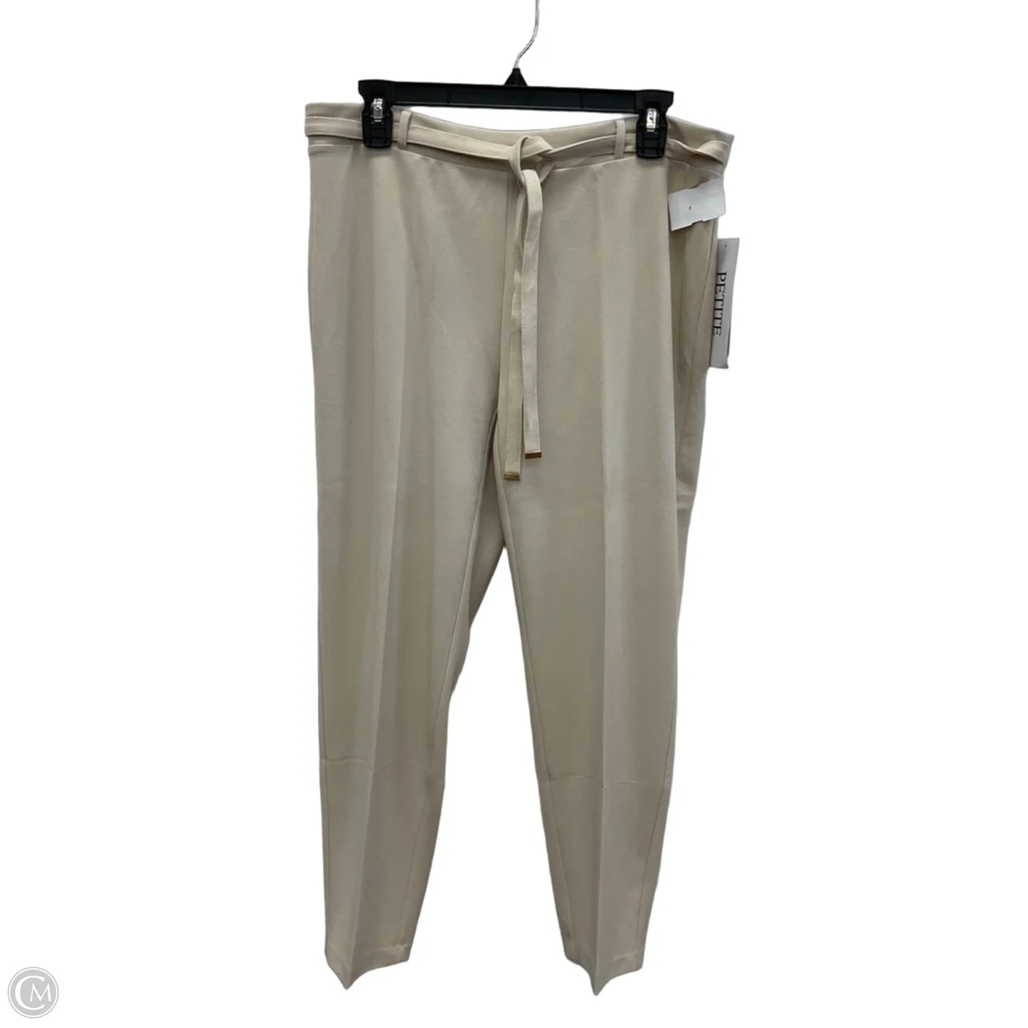 Pants Dress By Clothes Mentor In Tan, Size: L