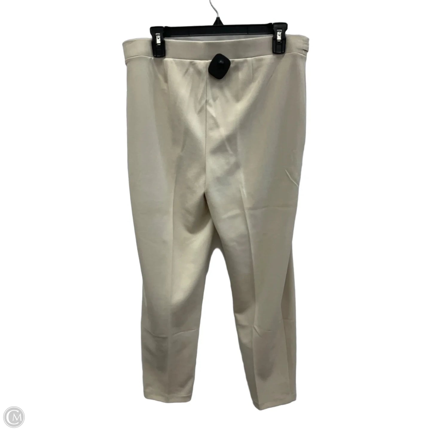 Pants Dress By Clothes Mentor In Tan, Size: L