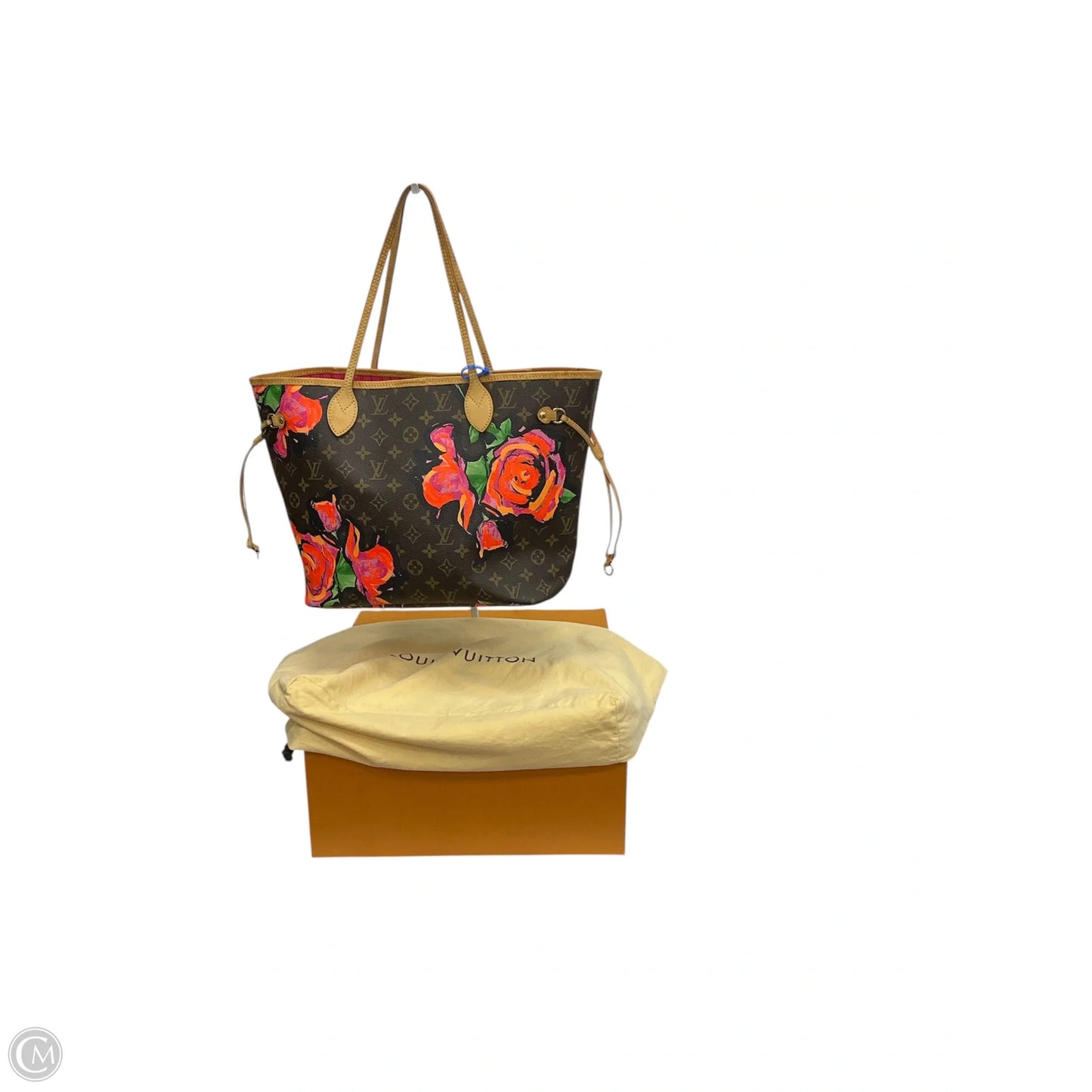 Handbag Luxury Designer By Louis Vuitton, Size: Large