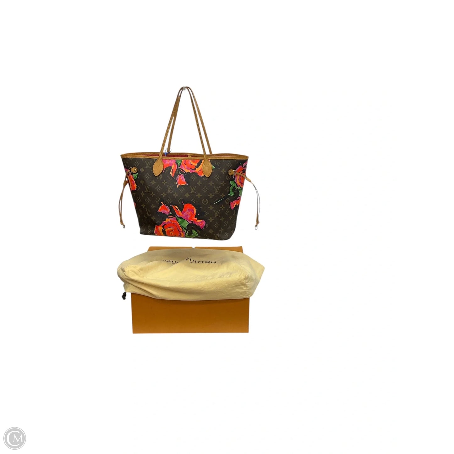 Handbag Luxury Designer By Louis Vuitton, Size: Large