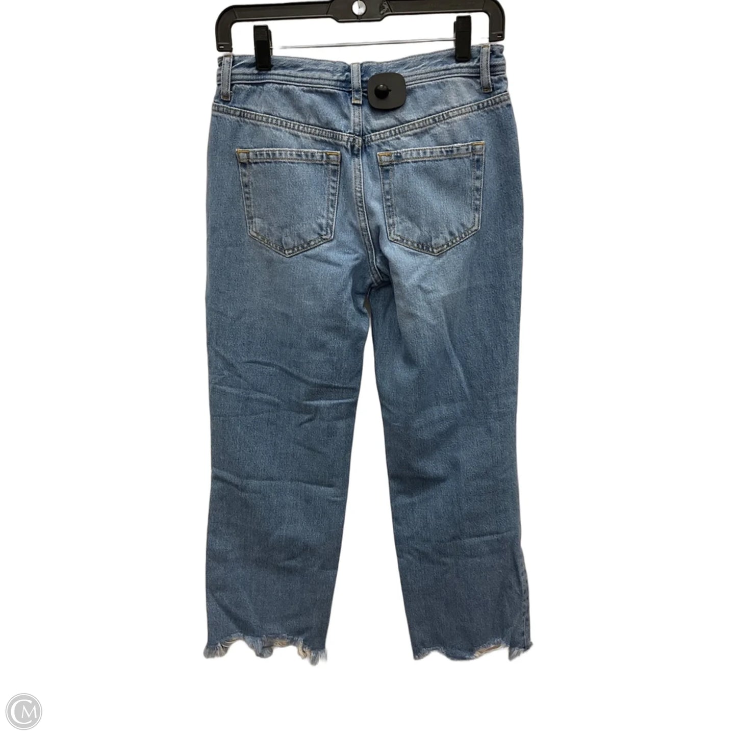 Jeans Straight By We The Free In Blue Denim, Size: 4