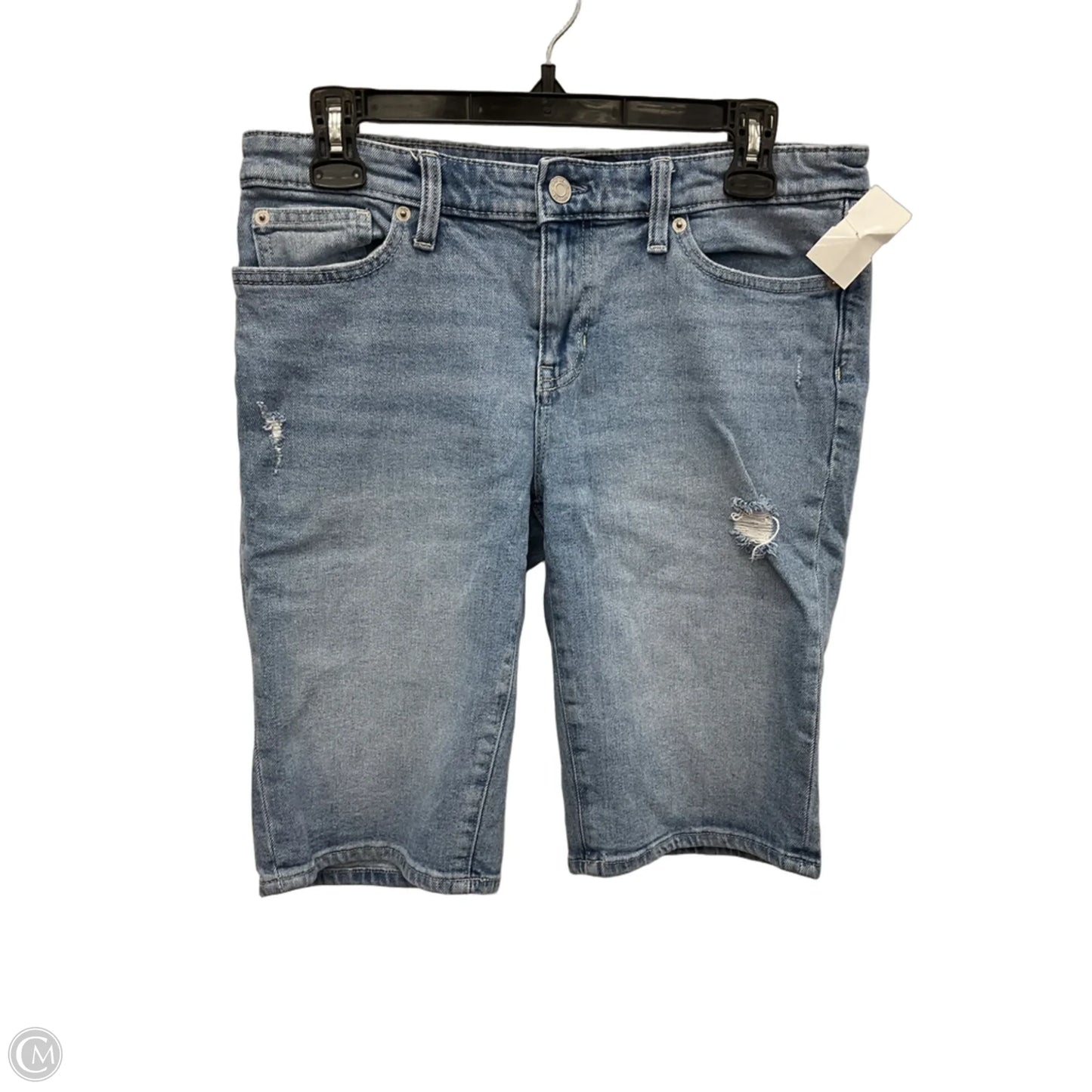 Shorts By Gap In Blue Denim, Size: 6