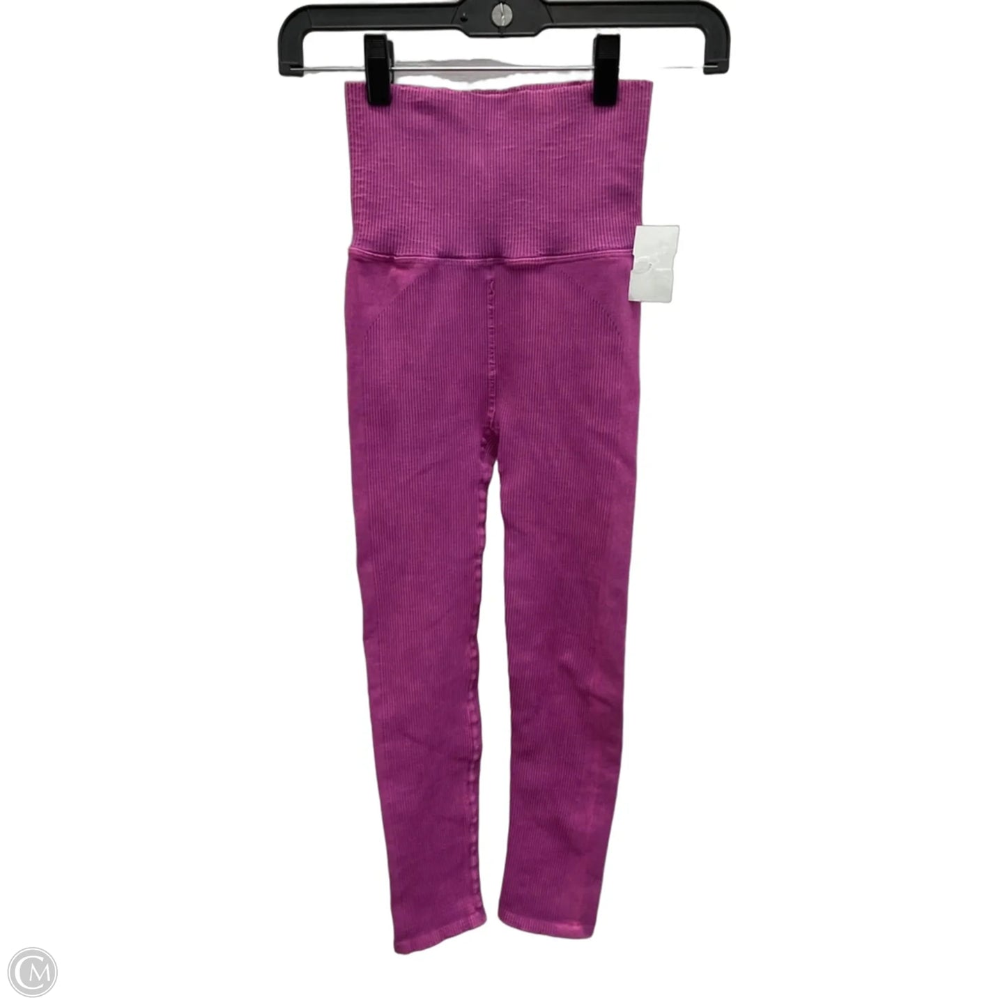 Athletic Leggings By Free People In Pink, Size: Xs