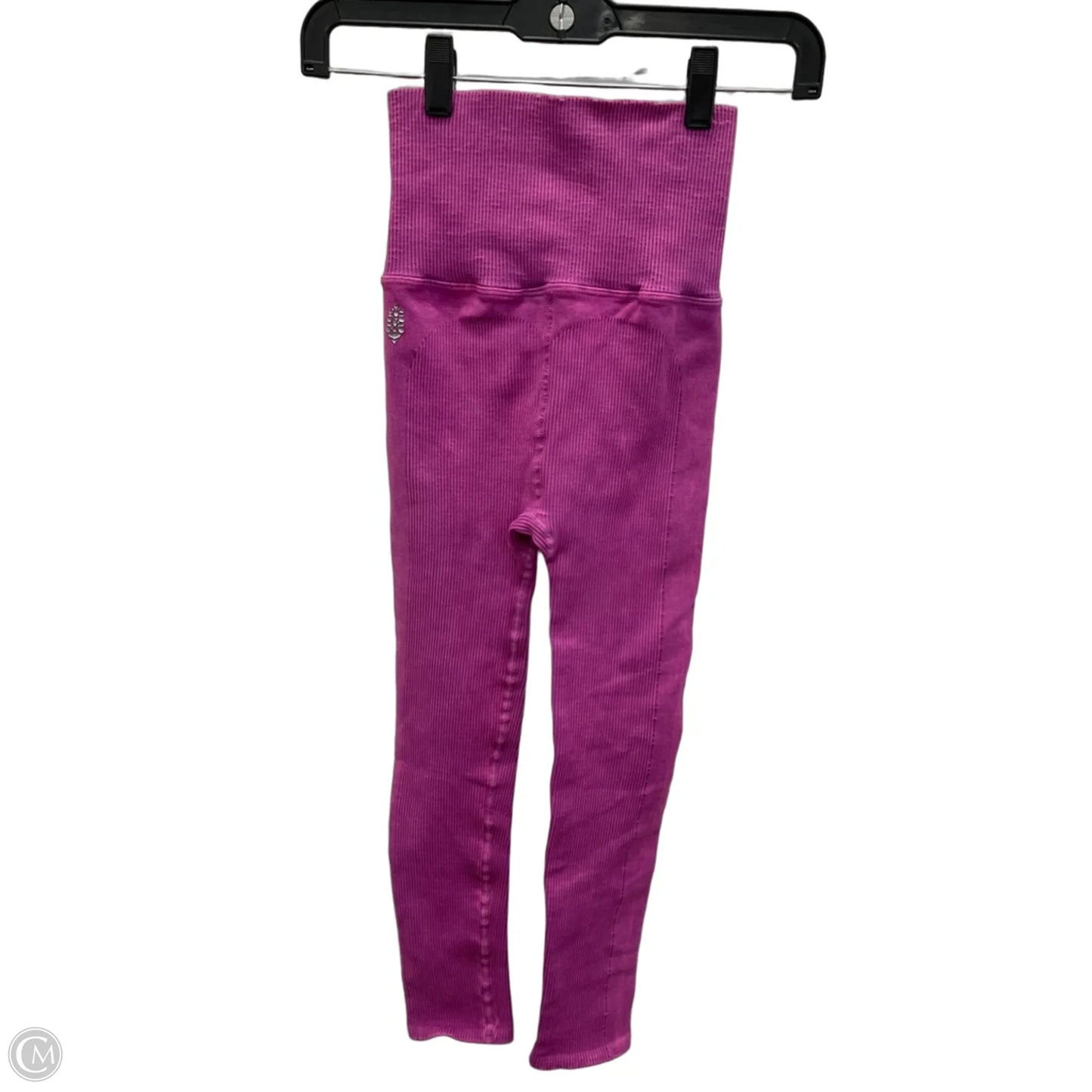 Athletic Leggings By Free People In Pink, Size: Xs