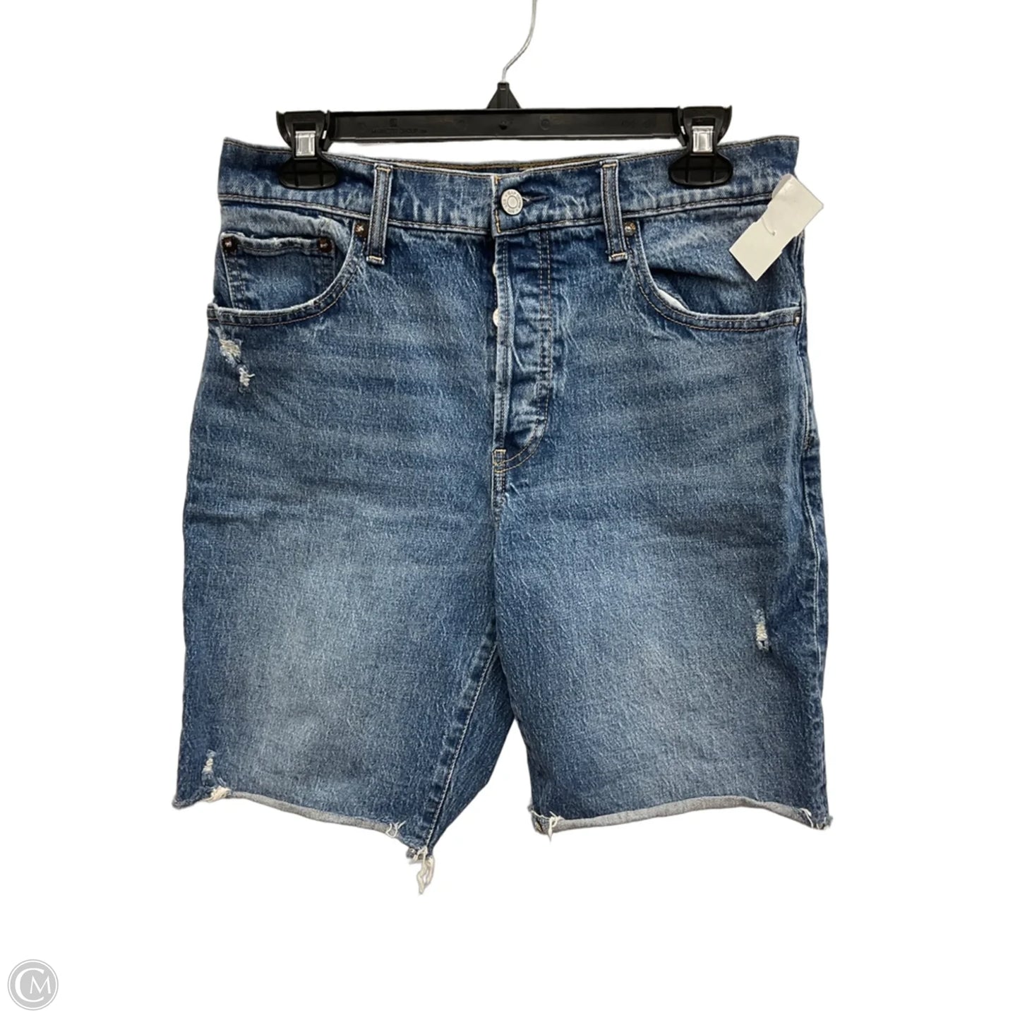 Shorts By Gap In Blue Denim, Size: L