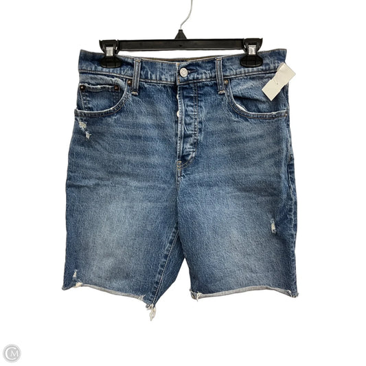 Shorts By Gap In Blue Denim, Size: L