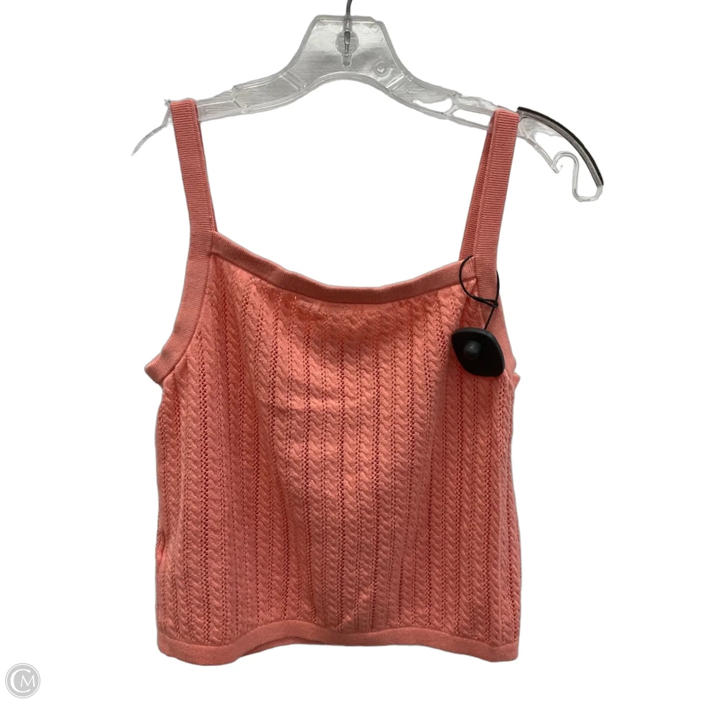 Top Sleeveless By Gap In Pink, Size: L