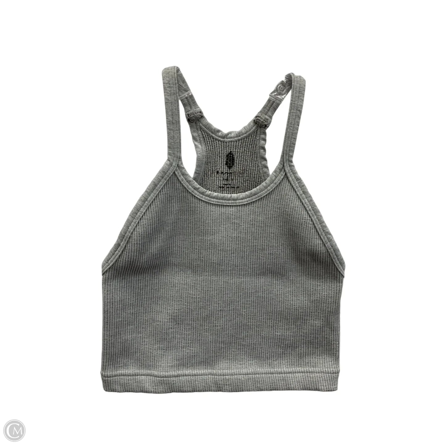 Athletic Tank Top By Free People In Grey, Size: Xs