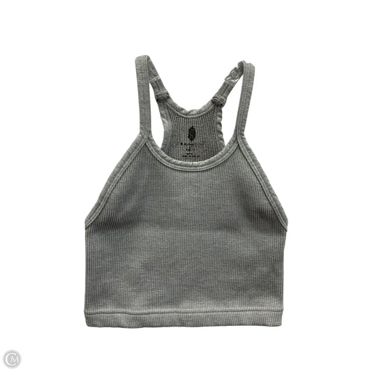 Athletic Tank Top By Free People In Grey, Size: Xs