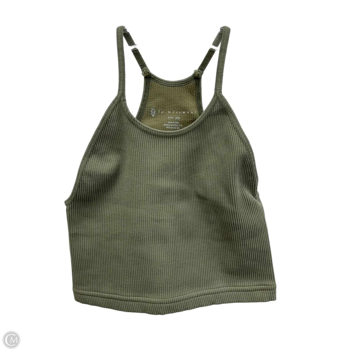 Athletic Tank Top By Free People In Green, Size: S