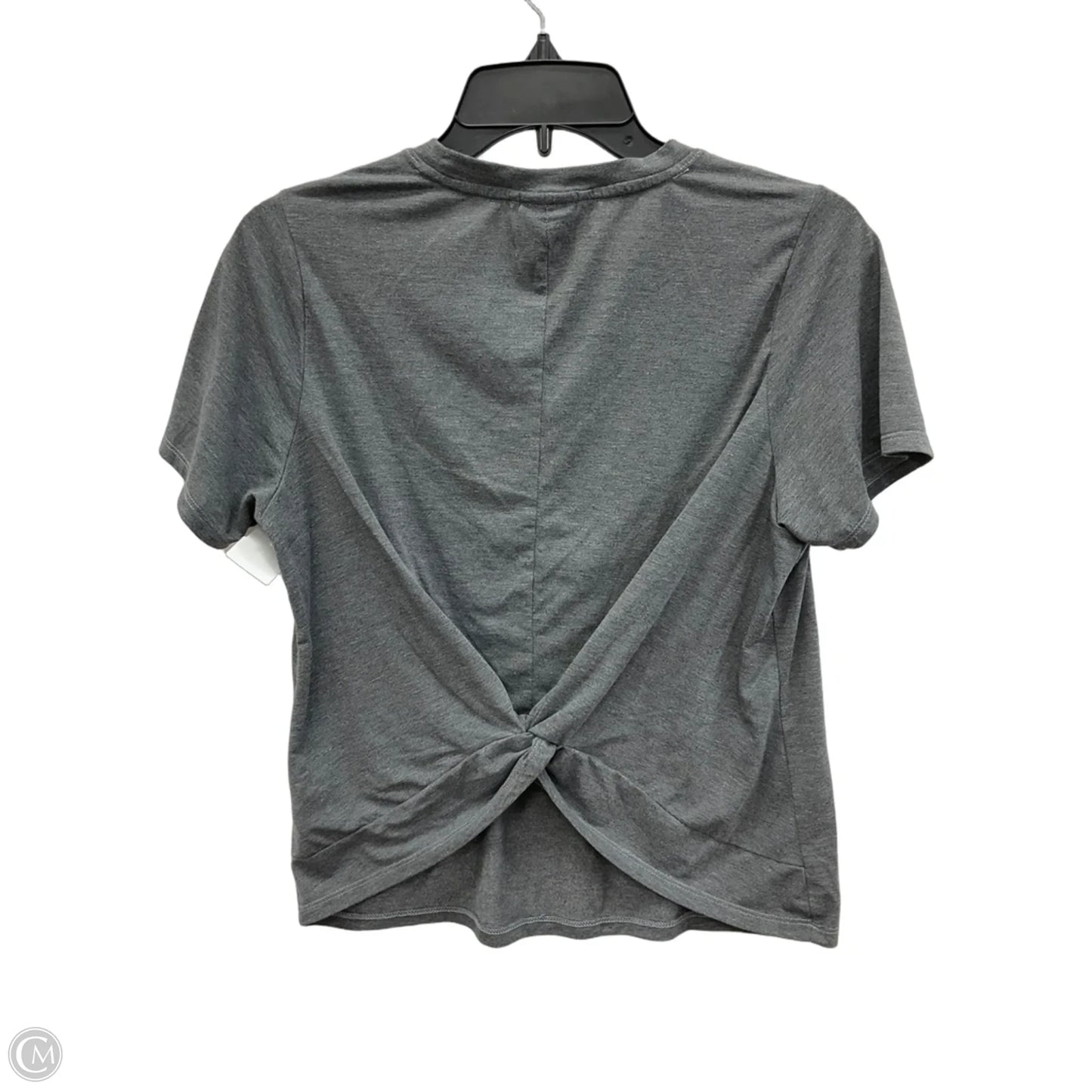 Top Short Sleeve By The North Face In Grey, Size: M