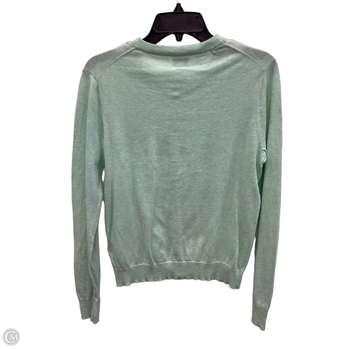 Cardigan By J. Crew In Teal, Size: M