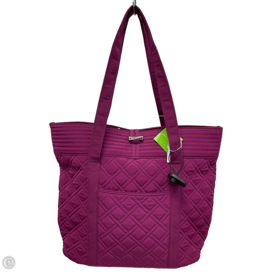 Tote By Vera Bradley, Size: Large