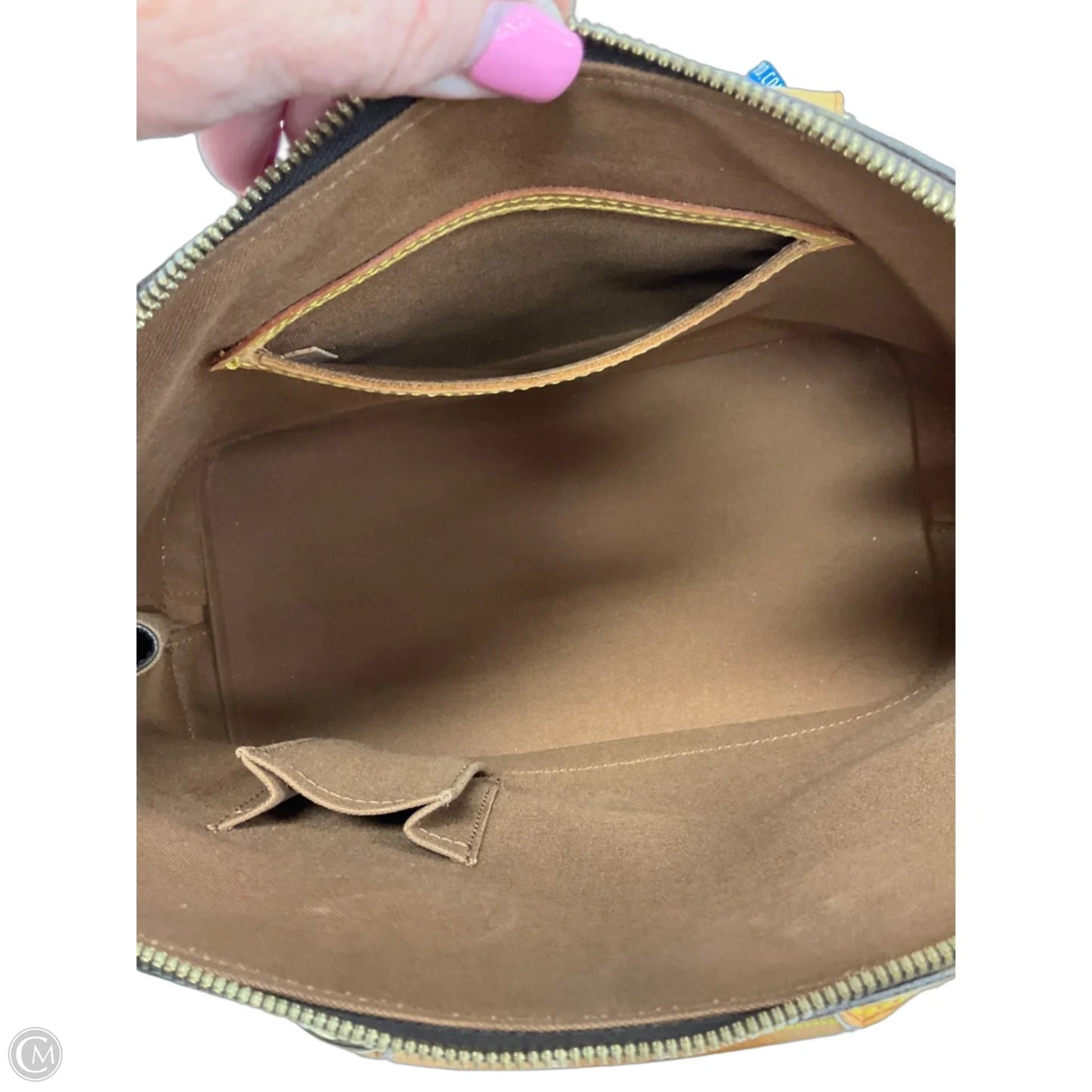 Handbag Luxury Designer By Louis Vuitton, Size: Medium