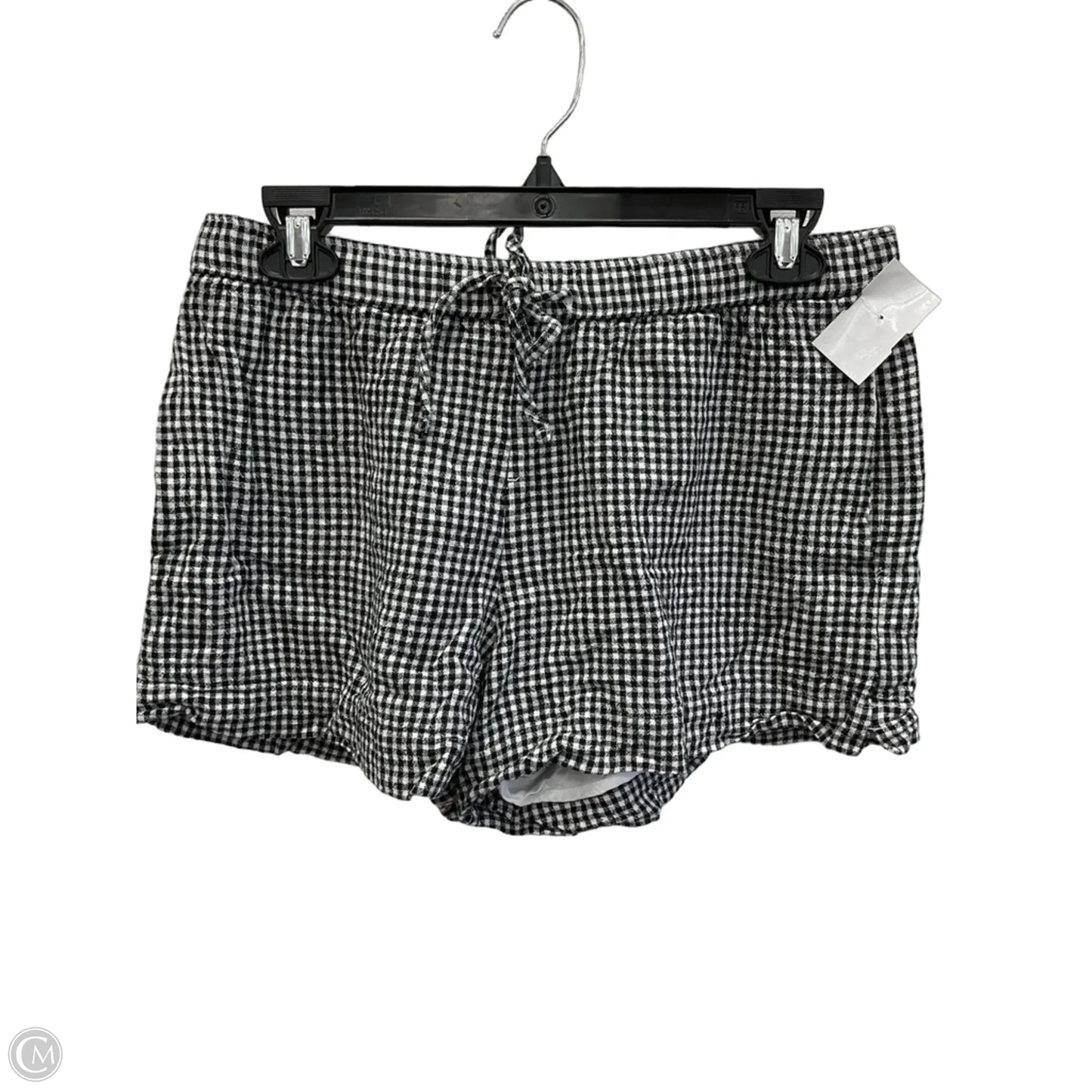Shorts By Abercrombie And Fitch In Plaid Pattern, Size: S