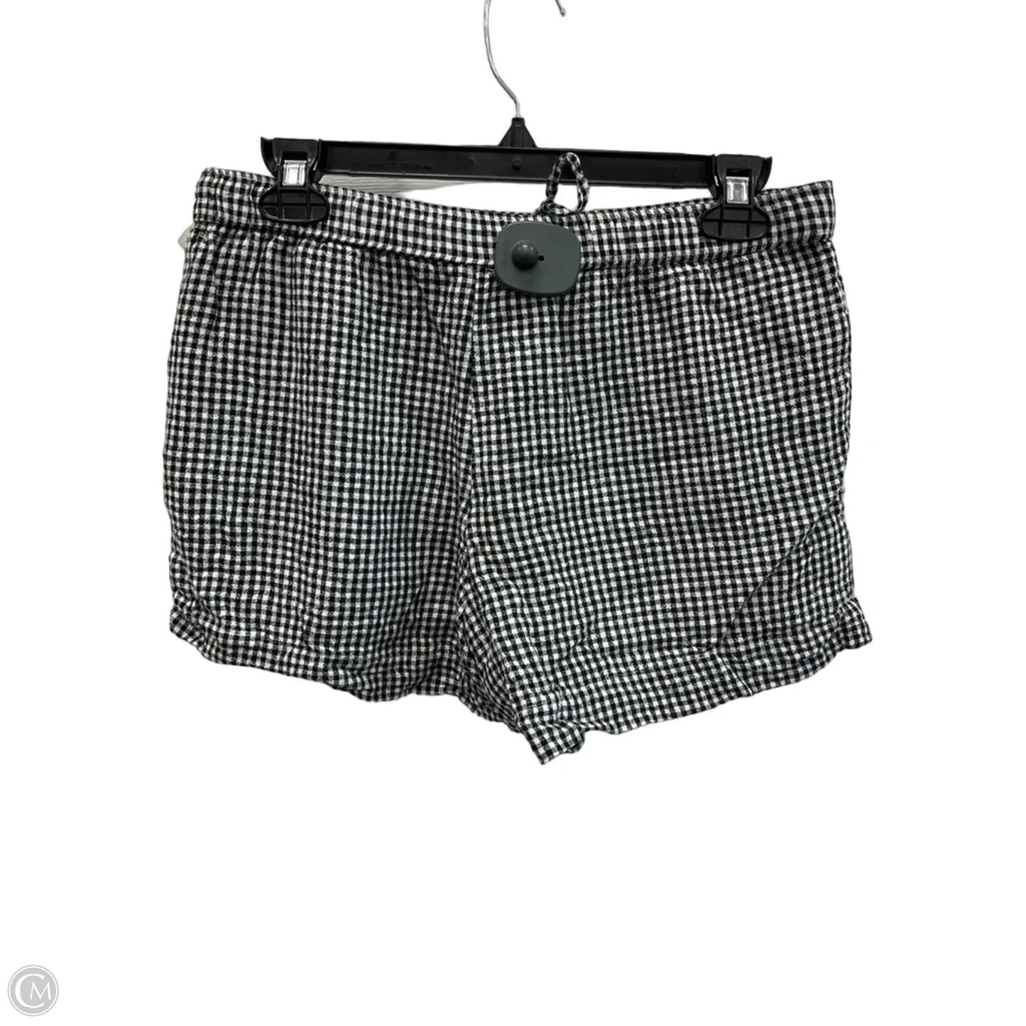 Shorts By Abercrombie And Fitch In Plaid Pattern, Size: S