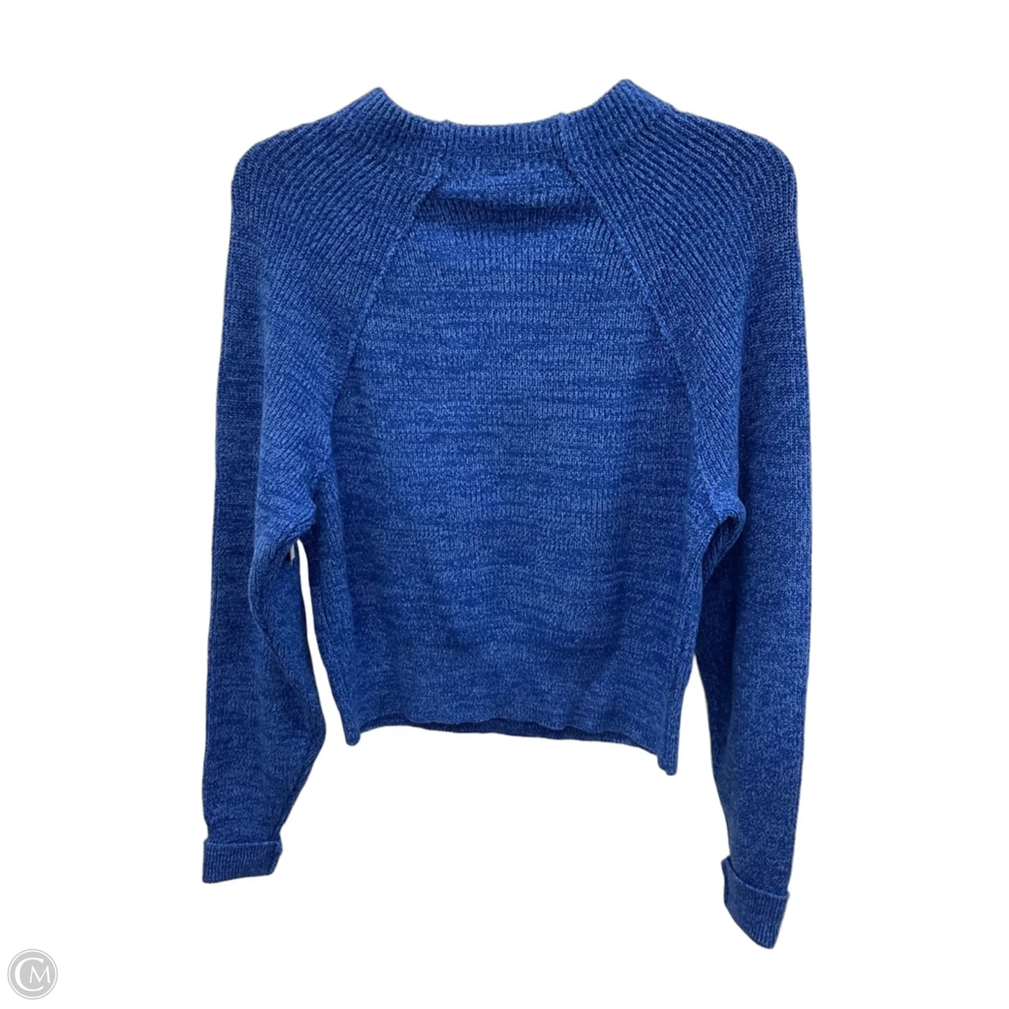 Sweater By Free People In Blue, Size: Xs