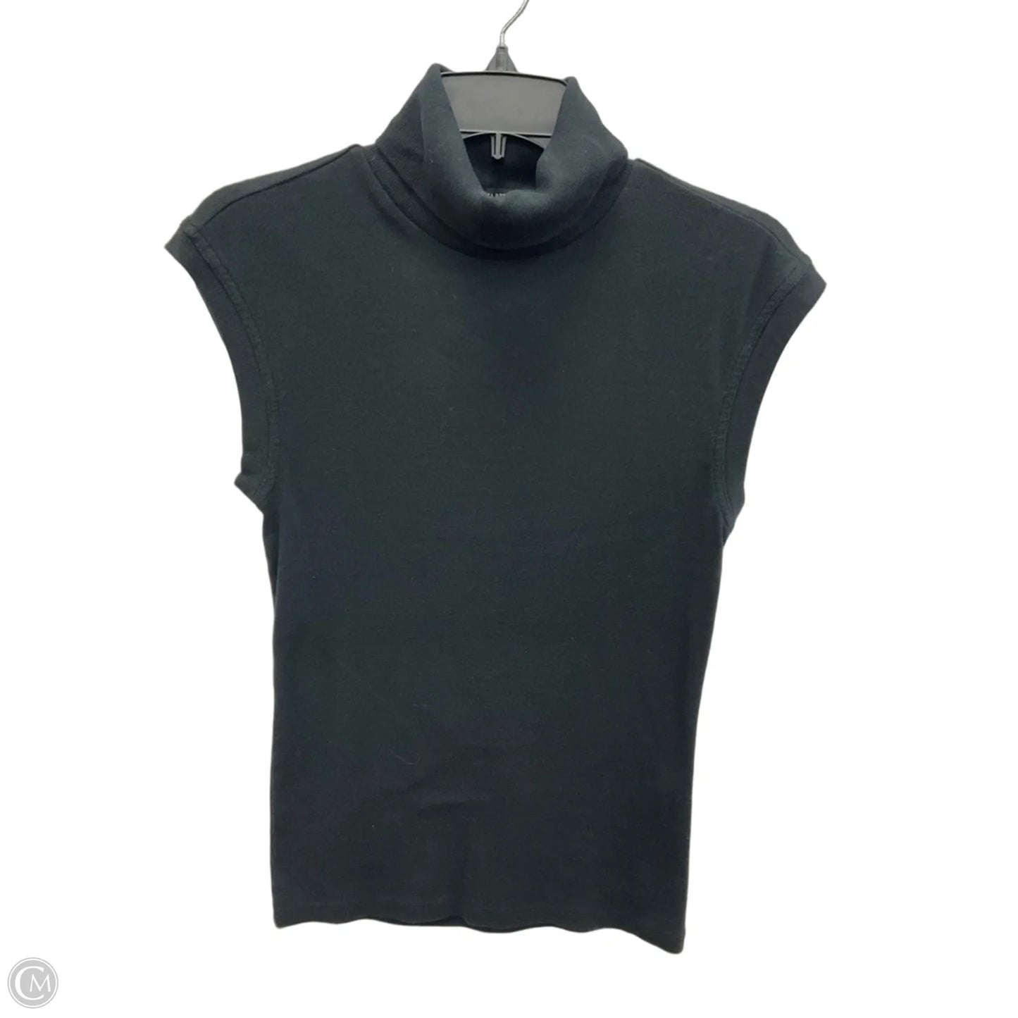 Top Sleeveless By Banana Republic In Black, Size: S