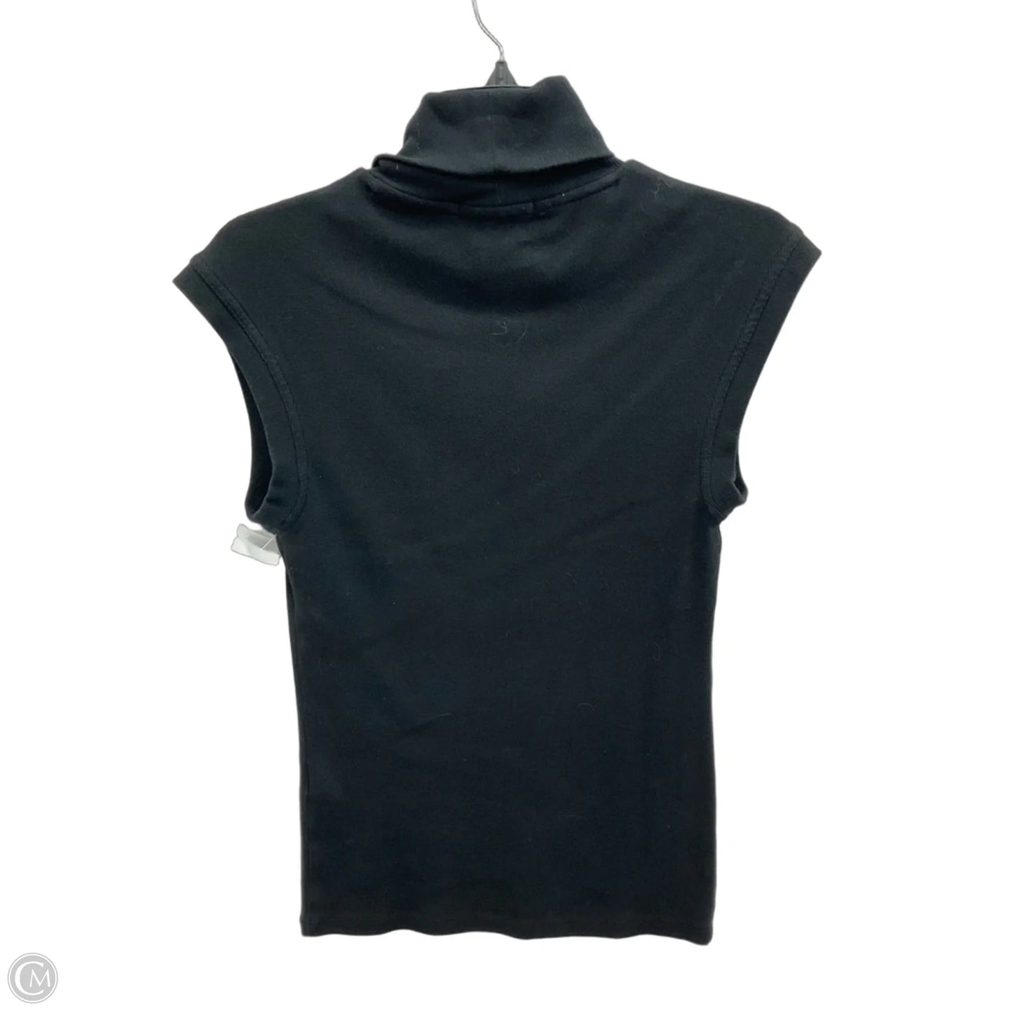 Top Sleeveless By Banana Republic In Black, Size: S